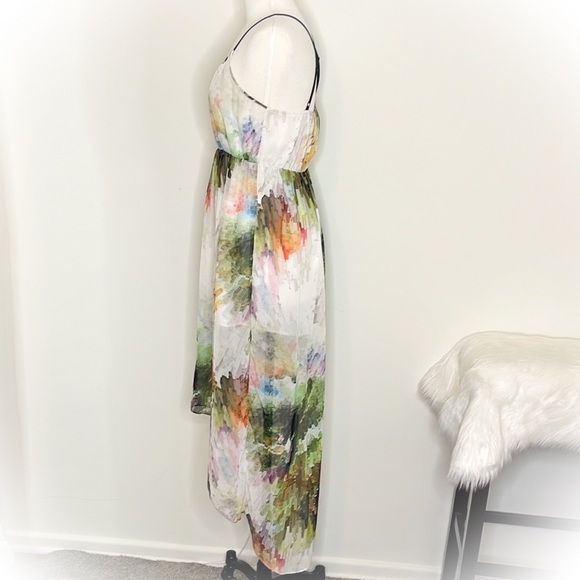 💕Beautiful TopShop High Low Spaghetti Strap Dress💕 - Picture 8 of 16